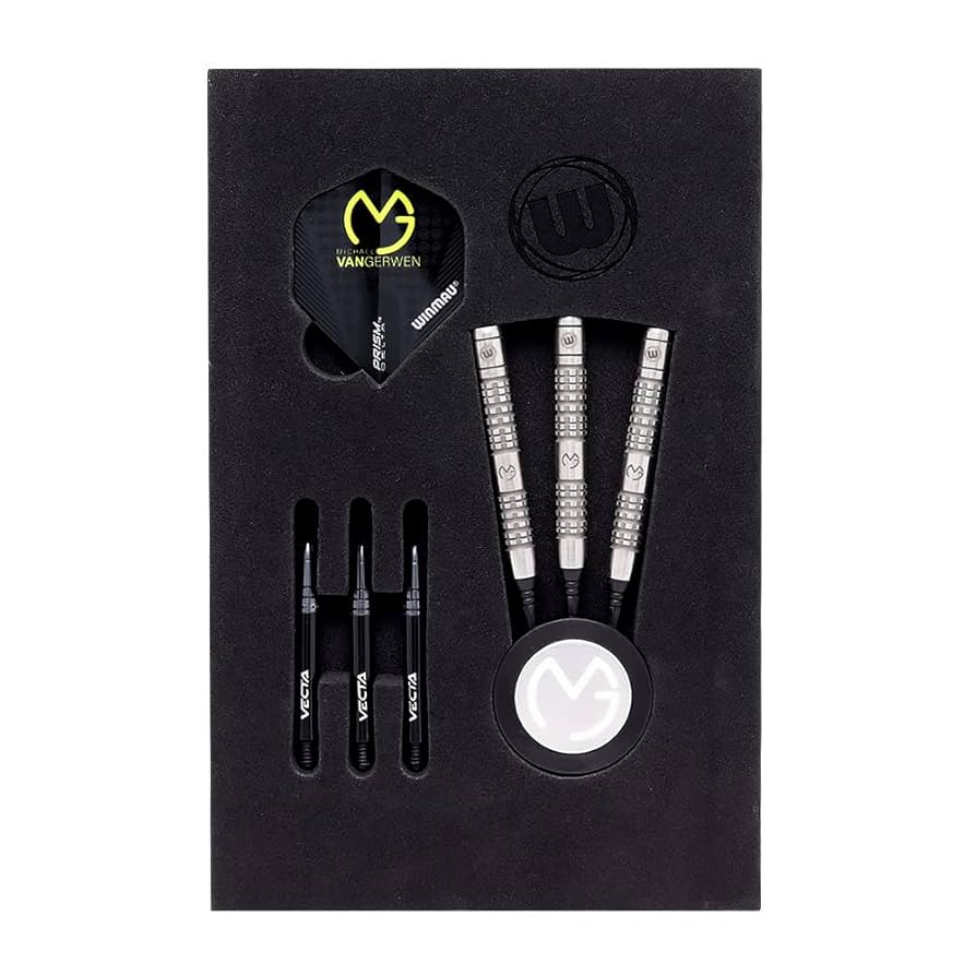 Winmau MvG Exact 20g 2BA マイケル・ヴァン・ガーウェン ダーツ > ソフトダーツ > ブランド【ア行】 > ウィンモウ